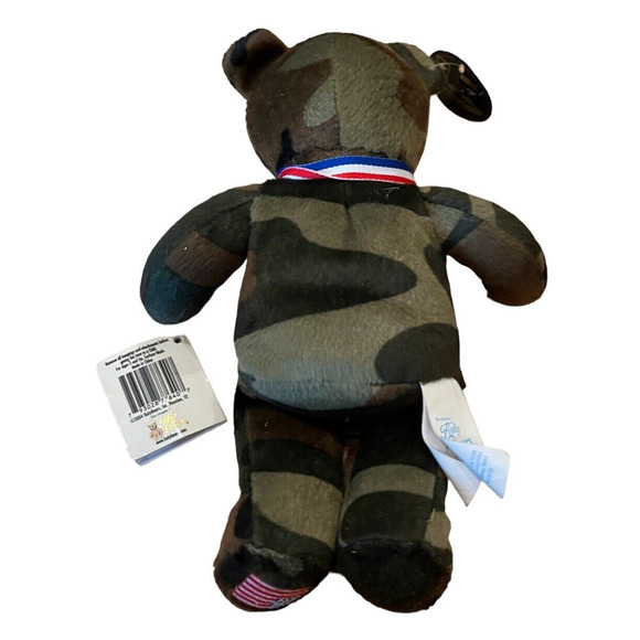 HOLY BEARS 8" Camo Camouflage Plush Stuffed US Army HolyBear NWT - Picture 3 of 8
